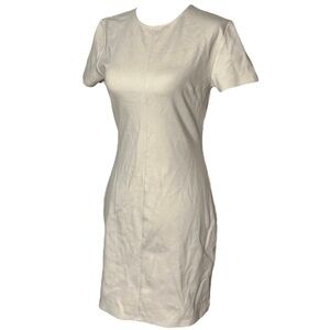 Babaton‎ Aritzia Nude Sheath Dress Small